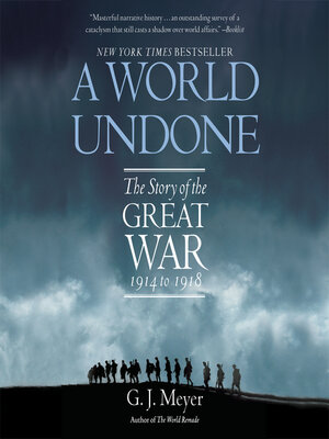 cover image of A World Undone